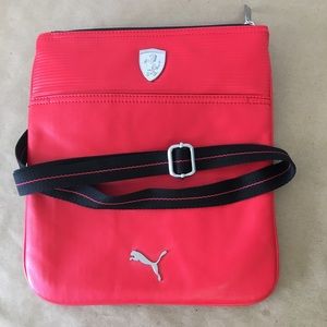 FERRARI x PUMA Red Vegan Leather Unisex NEW NWOT!